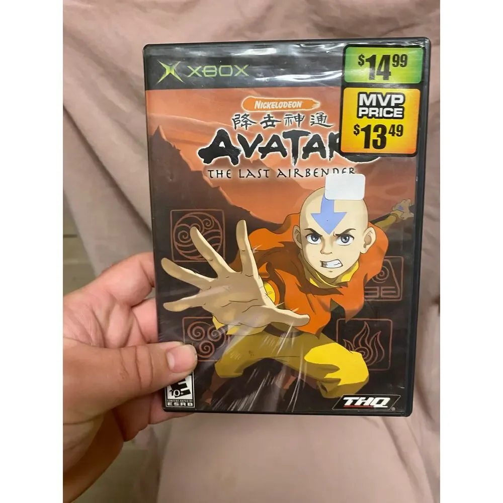 Avatar: The Last Airbender (Microsoft Xbox, 2006)